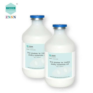 Veterinary drug oral liquid for Treating Poultry Escherichia Coli